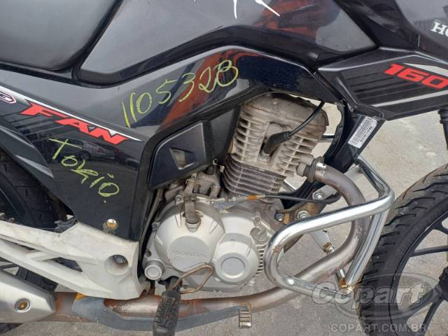 2019 HONDA CG 160 
