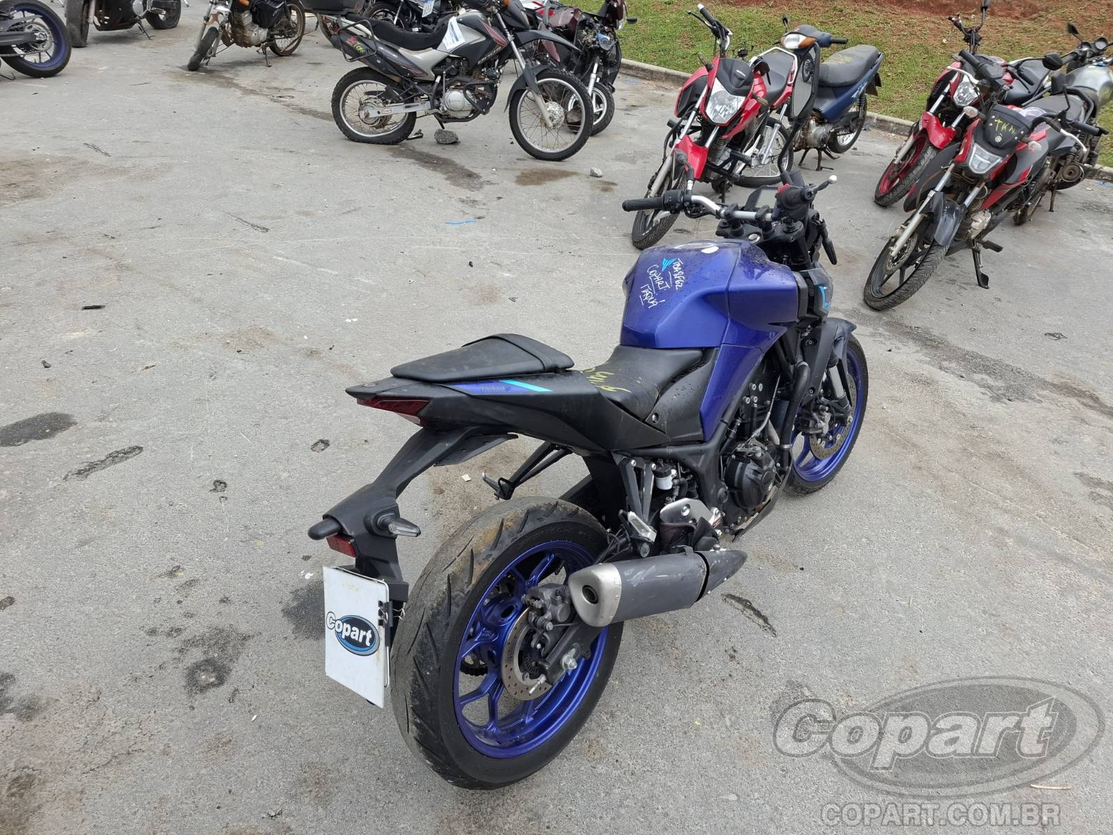 2025 YAMAHA MT-03 — leilão em Itaquaquecetuba/SP (foto 4)