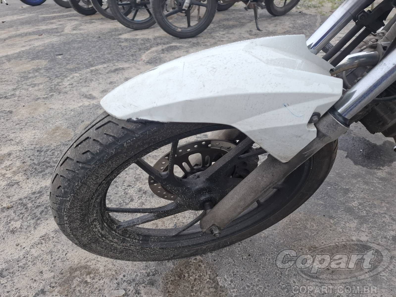 Foto 8 de 10: 2018 HONDA CG 160