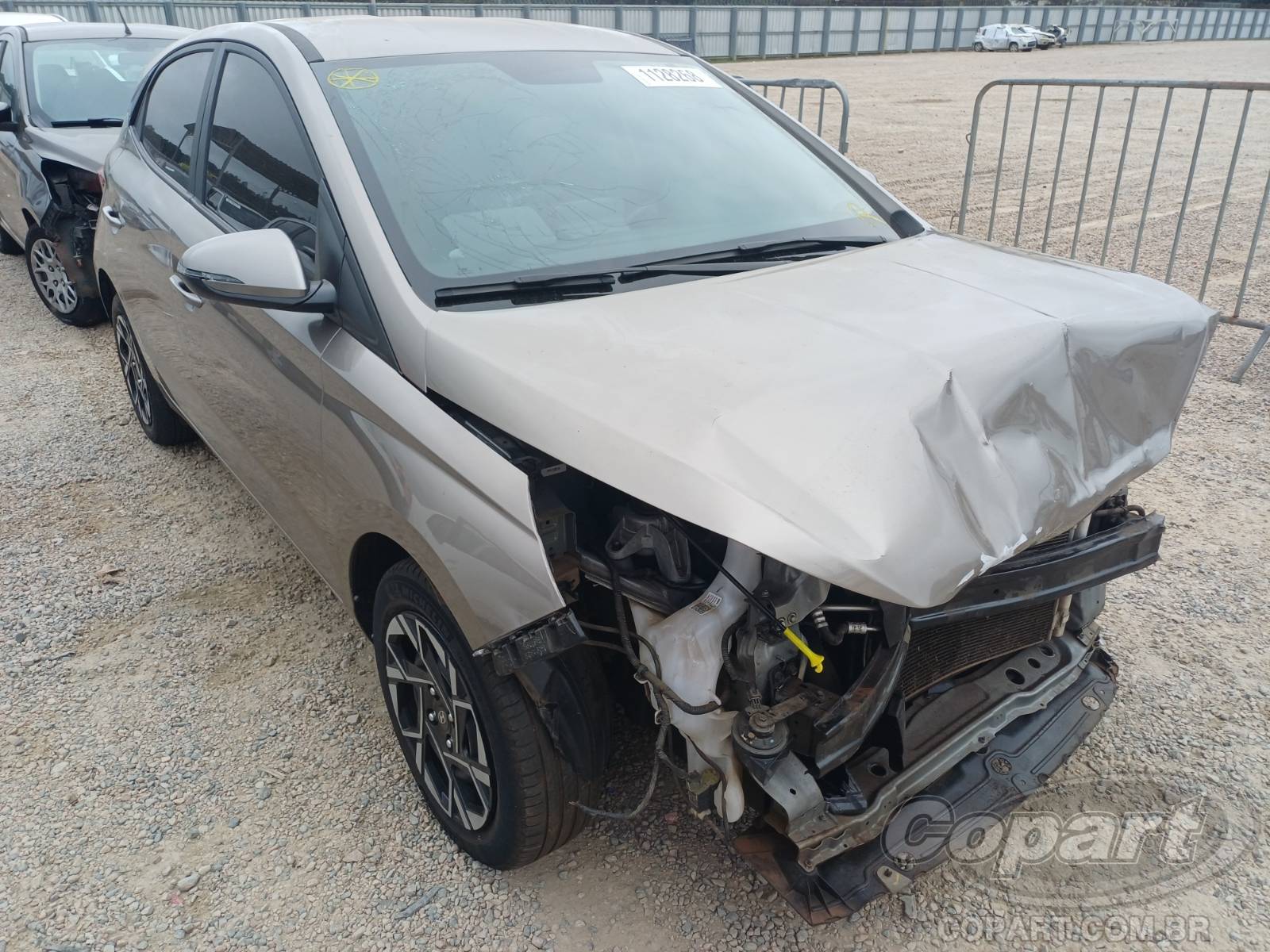 Hyundai HB20 2023