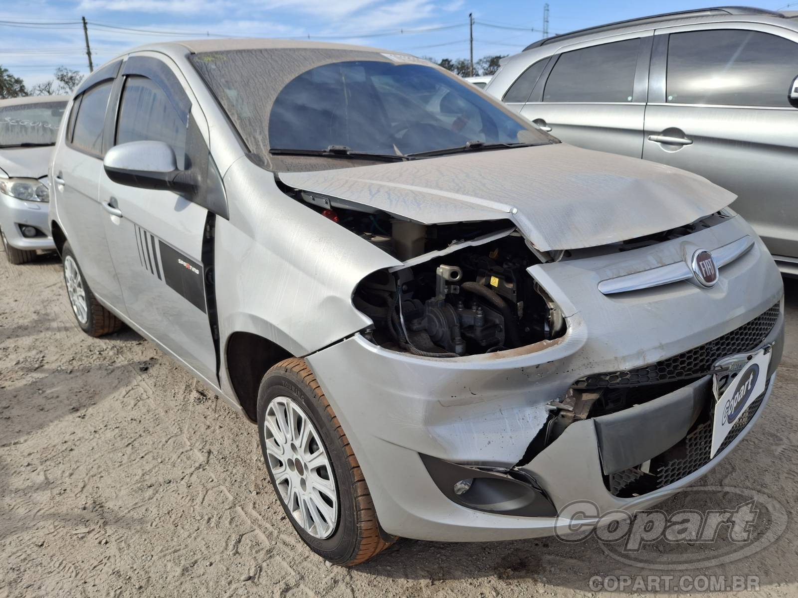 Veículo Fiat Palio 2017 FIAT PALIO Attractive 1.4 Evo 2017 em leilão