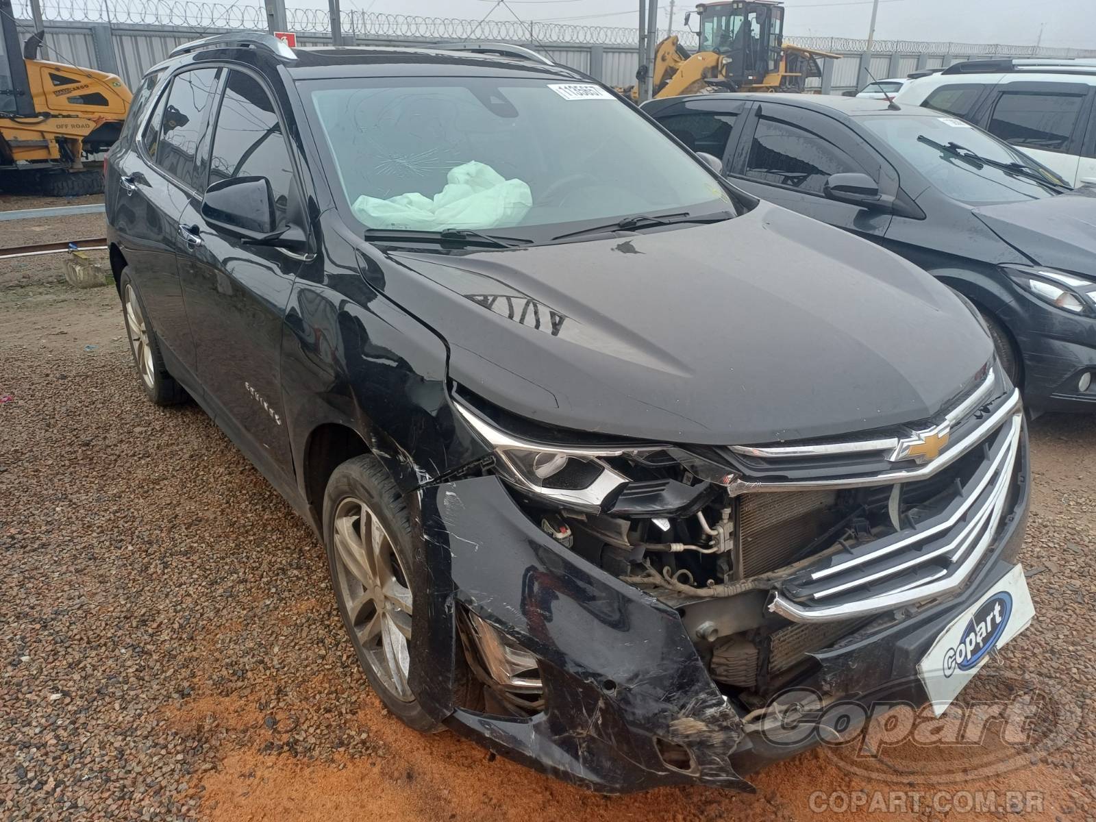 Veículo GM - Chevrolet Chevrolet Chevrolet Equinox Premier AWD 2.0 16V Turbo 2019 em leilão
