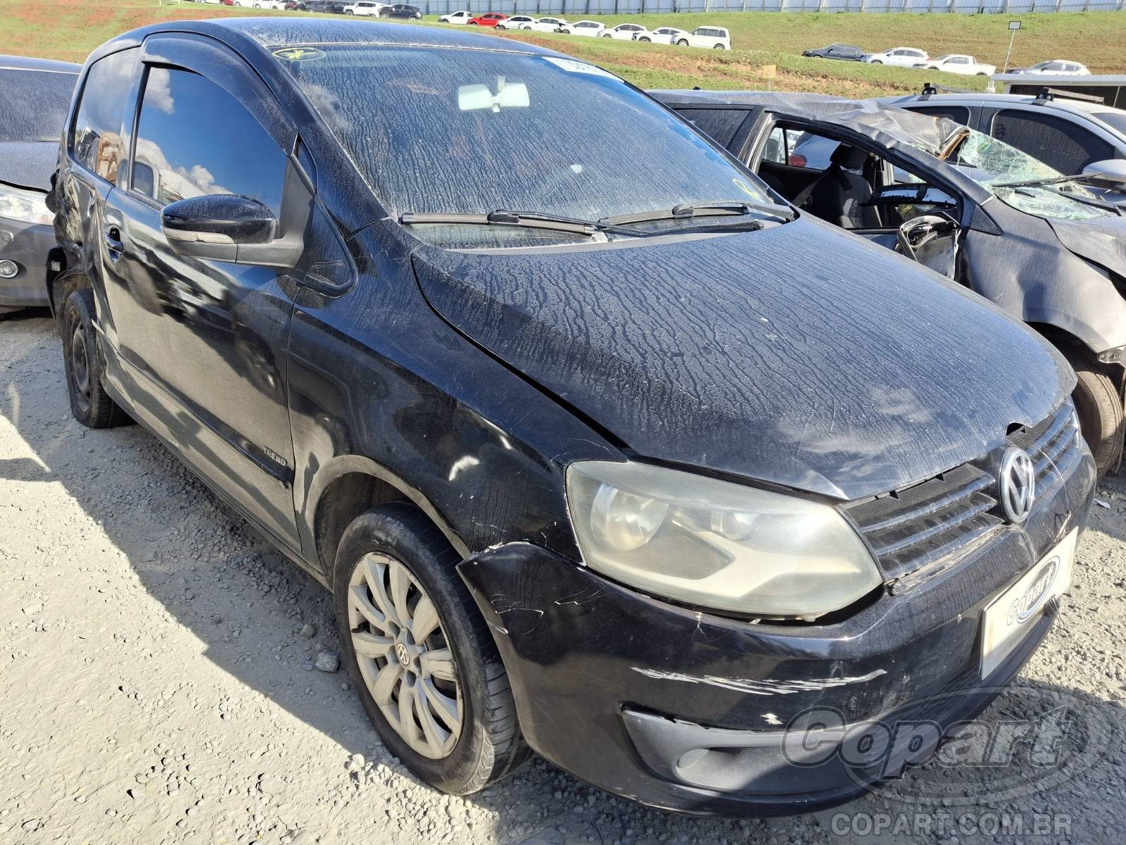 Veículo VW - VolksWagen Fox Volkswagen Fox 1.0 Total Flex 2011 em leilão