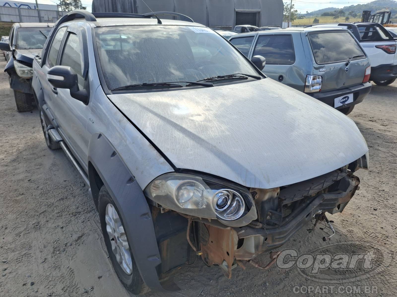 Veículo Fiat Strada FIAT STRADA 1.8 16V E.TORQUE 2013 em leilão