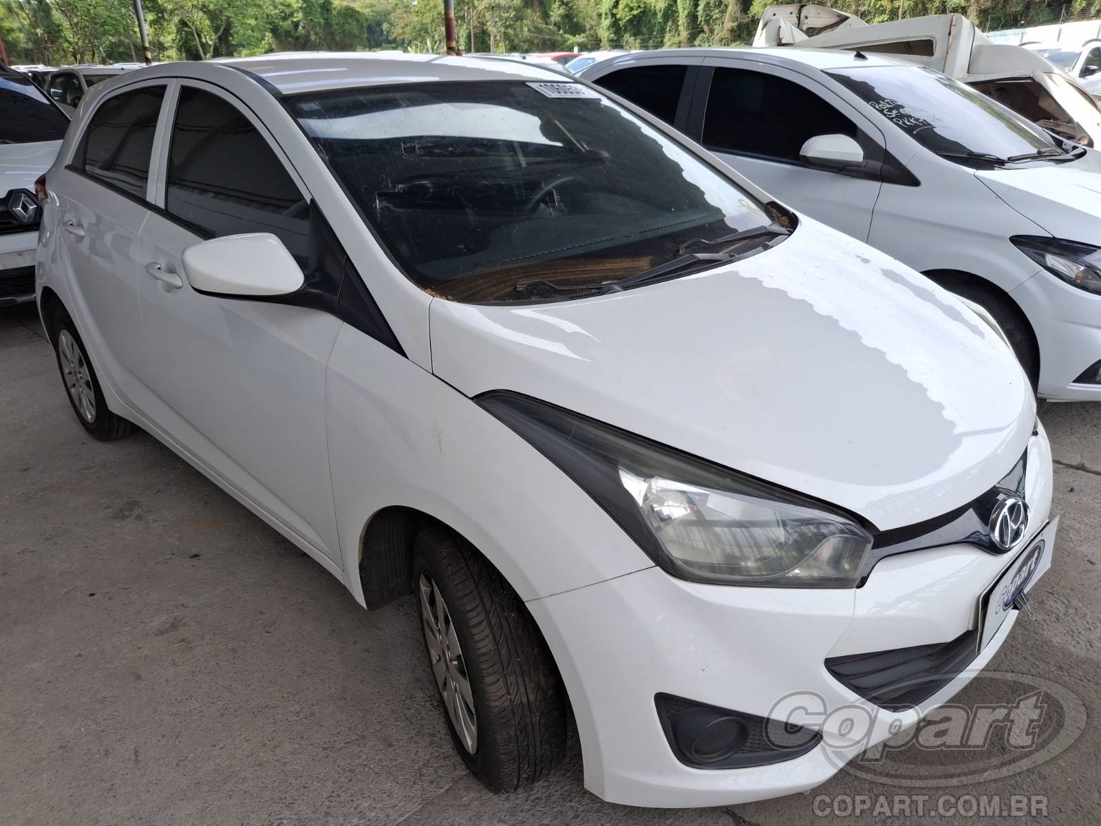 Hyundai HB20 1.0 12V CVVT 2015
