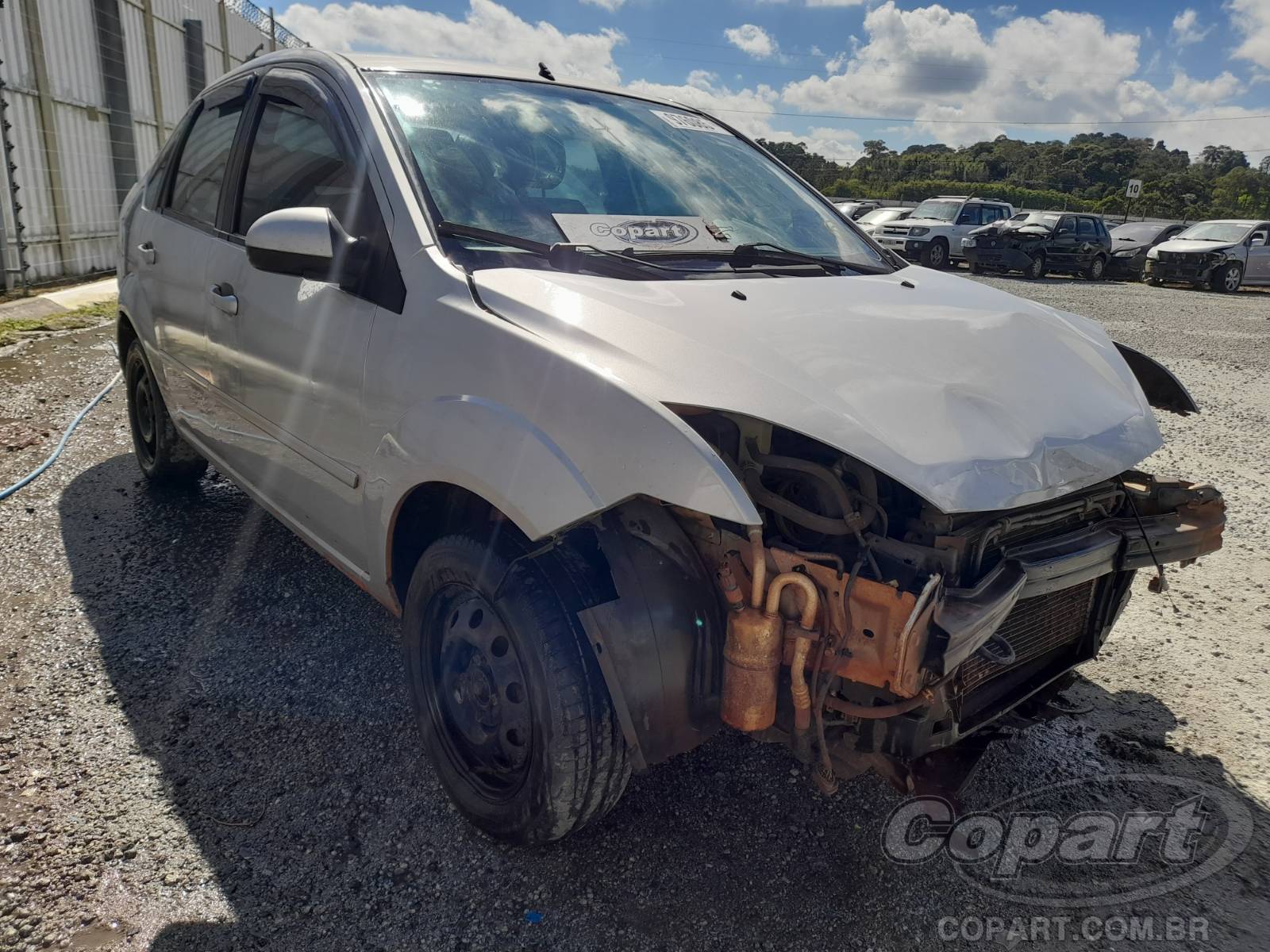 Veículo Ford Fiesta Ford Fiesta Sedan Flex 1.6 2009 Colisão Média Monta 2009 em leilão