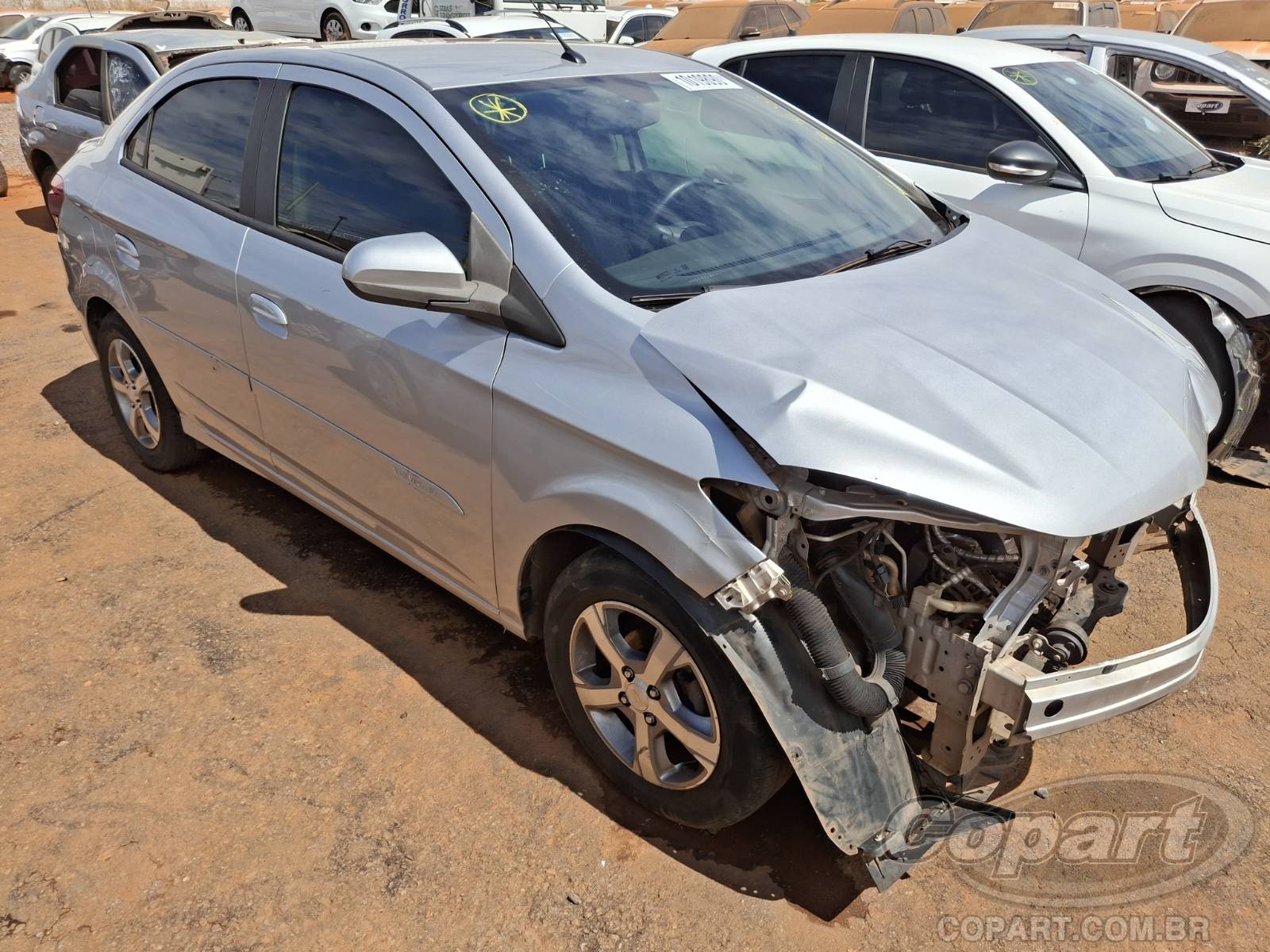 Veículo GM - Chevrolet Prisma CHEVROLET PRISMA LTZ 1.4 ECO 2017 2017 em leilão