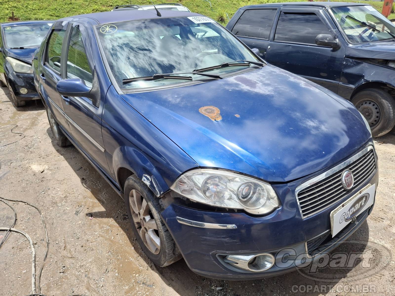 Veículo Fiat Siena Fiat Siena HLX 1.8 2008 2008 em leilão