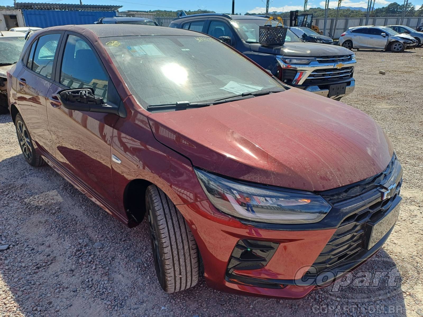 Veículo GM - Chevrolet Onix Chevrolet Onix 2026 2026 em leilão