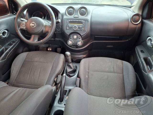 2014 NISSAN VERSA 