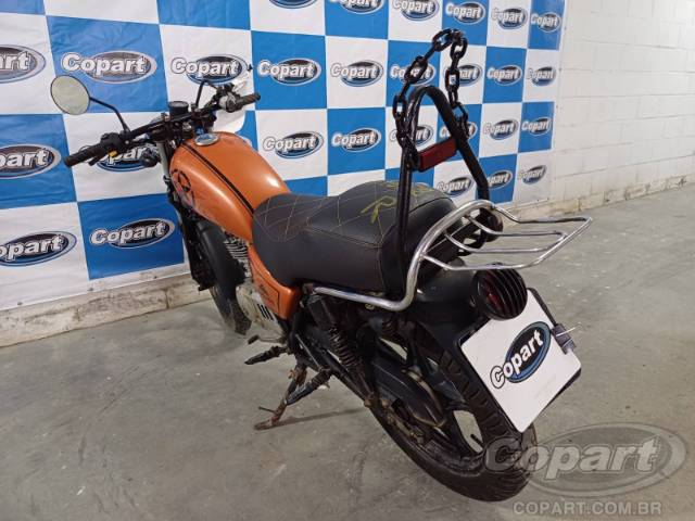 2008 SUZUKI INTRUDER 125 