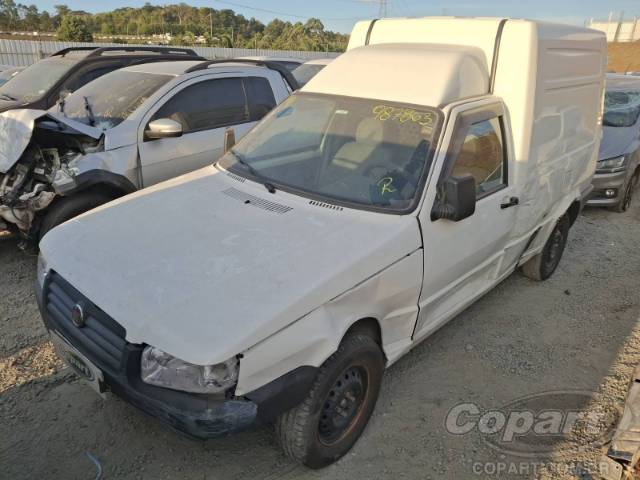 2010 FIAT FIORINO FURGAO 