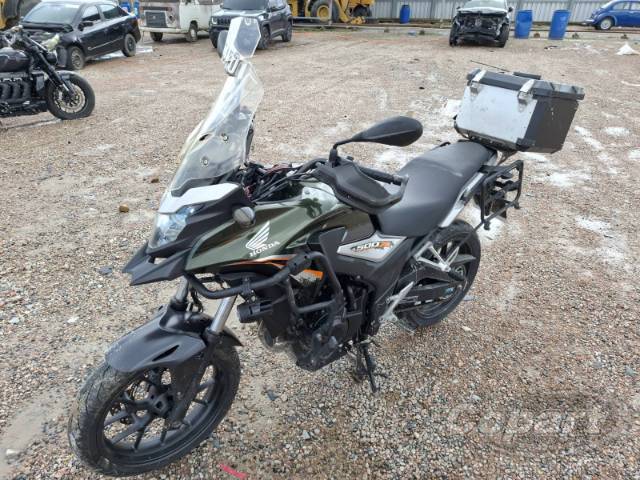 2018 HONDA CB 500 X 