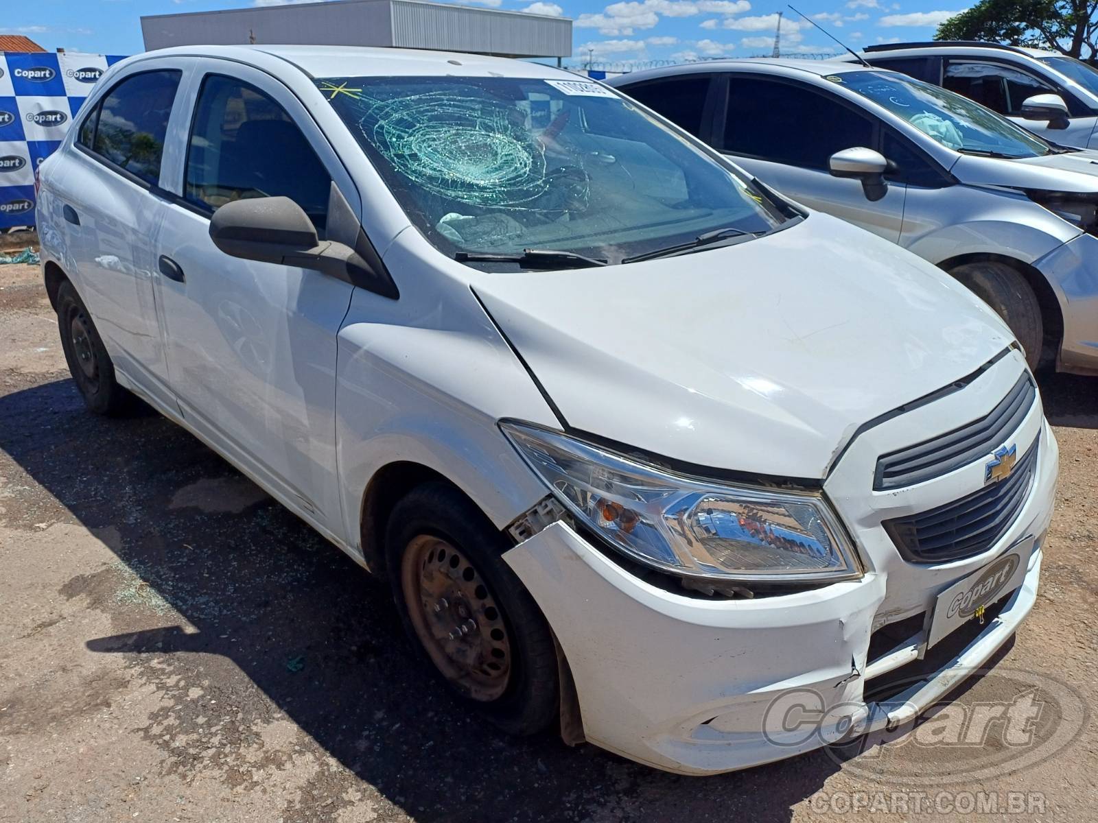 Veículo GM - Chevrolet Onix Chevrolet Onix 1.0 Eco Flex 2018 2018 em leilão
