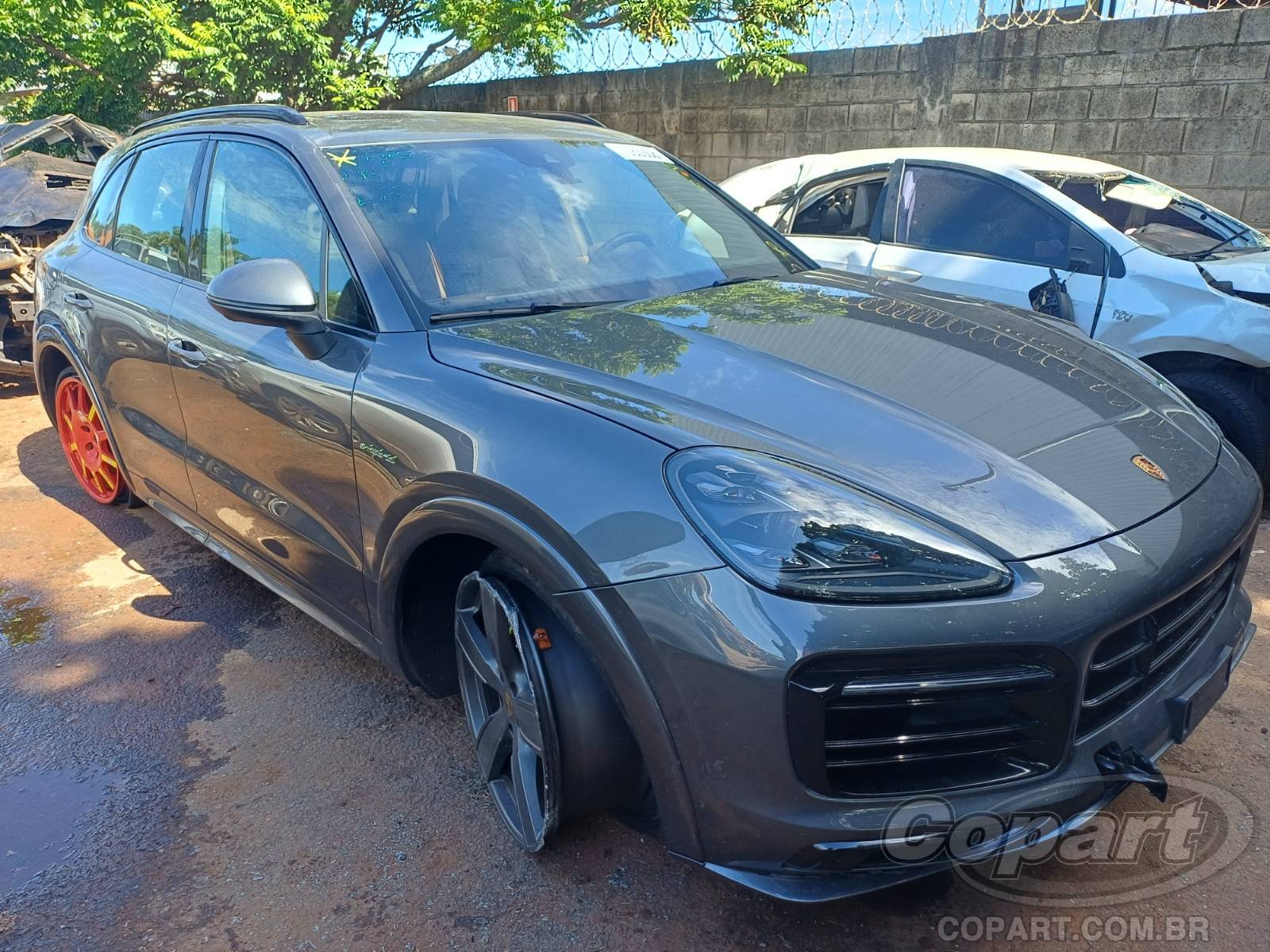 Porsche Cayenne 2020 E-Hybrid 3.0 V6 Turbo