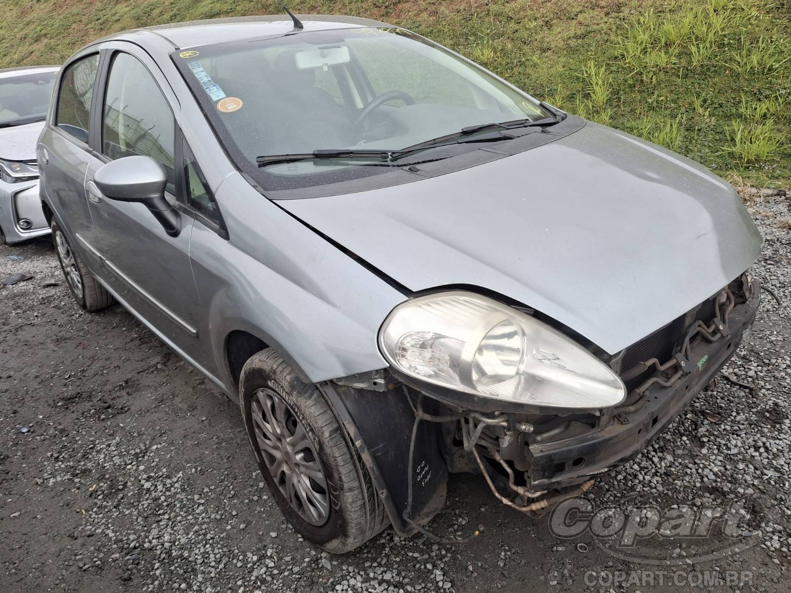 Veículo Fiat Punto FIAT PUNTO ELX 1.4 Fire 2008 2008 em leilão