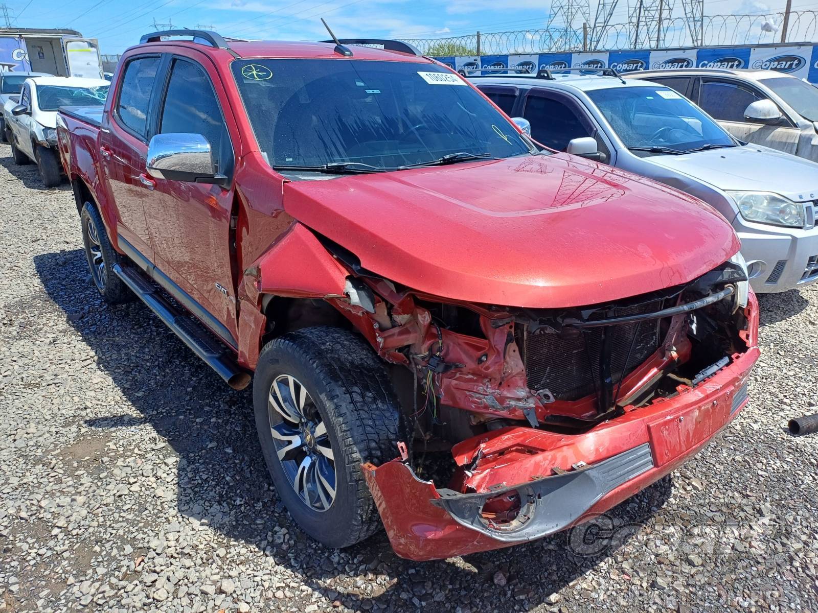 Veículo GM - Chevrolet S10 Chevrolet S10 Cabine Dupla 2.5 16V ECOTEC 2019 2019 em leilão