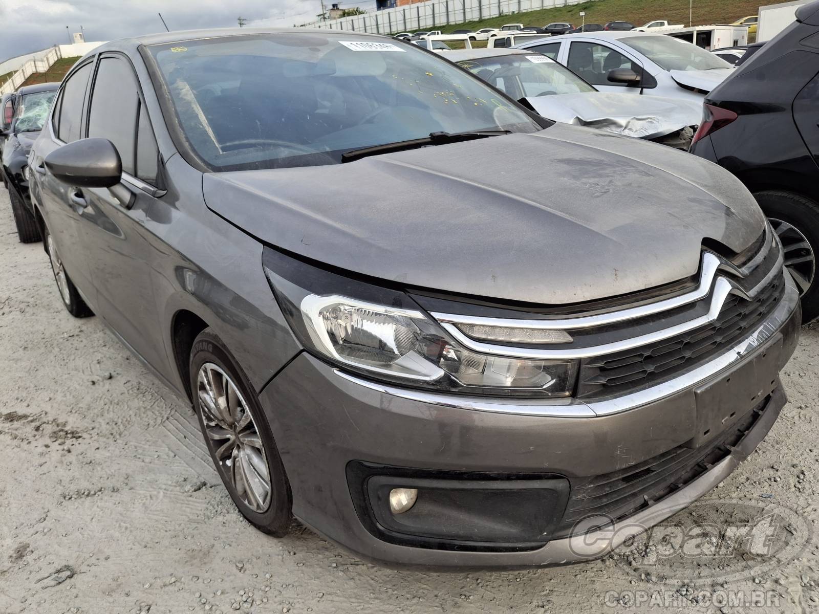 Veículo Citroën C4 Lounge CITROËN C4 LOUNGE 1.6 16V THP TURBO 2019 2019 em leilão