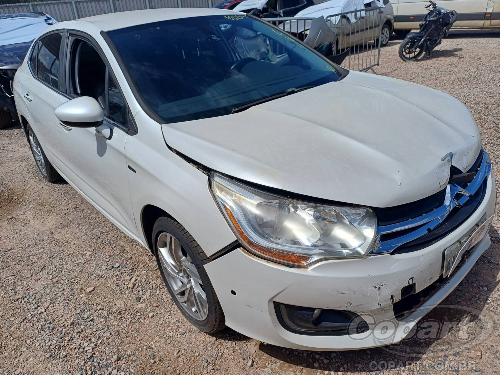 Veículo Peugeot C4 CITROEN C4 LOUNGE 1.6 Turbo 2014 em leilão