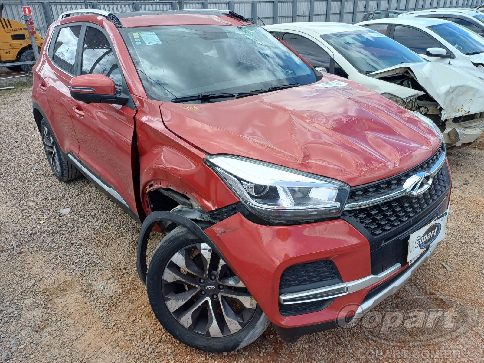 Veículo Caoa Chery Tiggo CAOA CHERY TIGGO 5X TXS i-Flex 1.5 16V VVT Turbo 2022 2022 em leilão