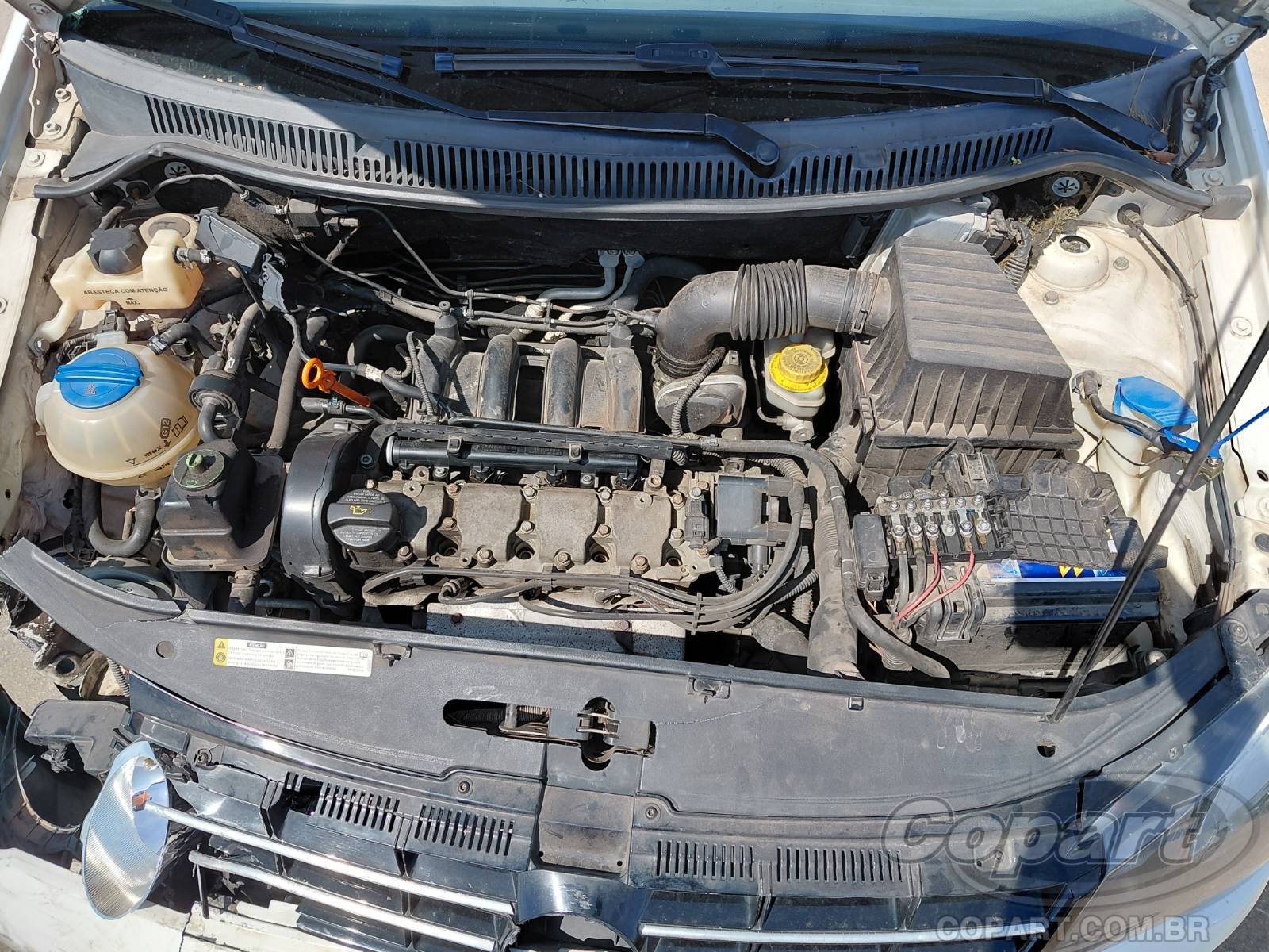 2014 VOLKSWAGEN POLO — foto 7 de 10