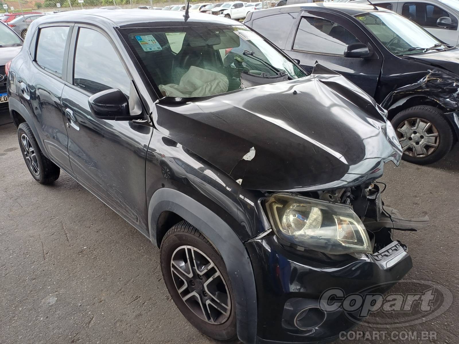 Veículo Renault Kwid Renault Kwid Intense 1.0 SCe 2019 2019 em leilão