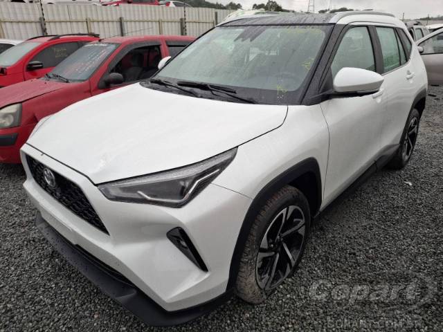 2026 TOYOTA Yaris Cross 