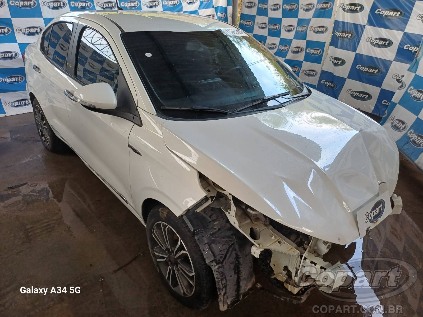 Veículo Fiat Cronos FIAT CRONOS Precision AT6 1.8 16V 2019 em leilão