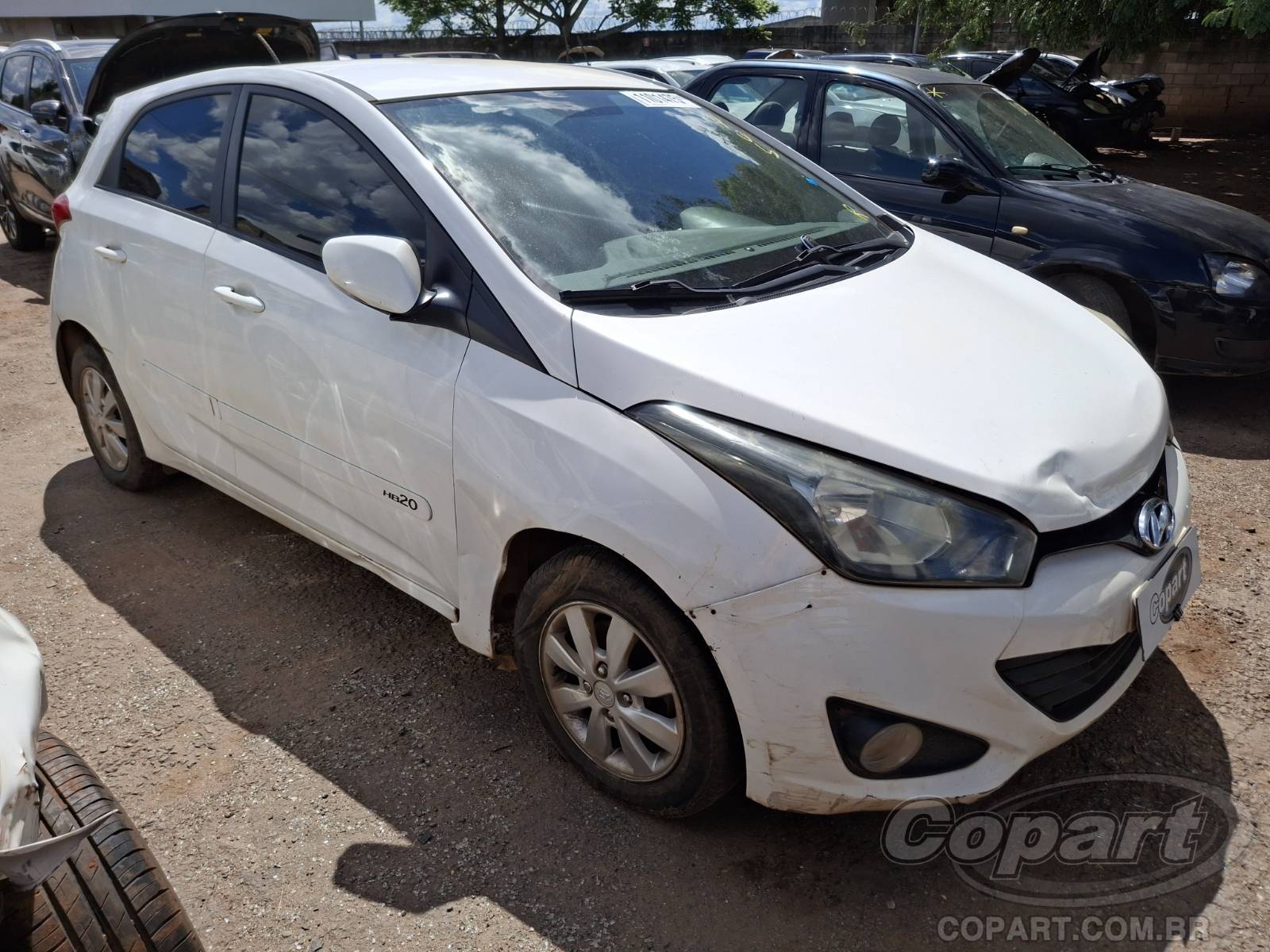 Veículo Hyundai HB20 Hyundai HB20 1.0 12V CVVT 2014 2014 em leilão