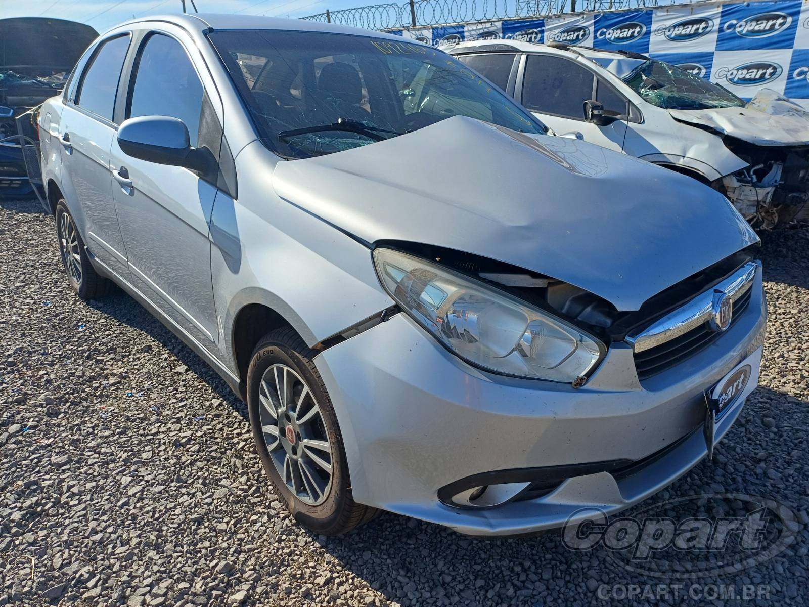 Veículo Fiat Grand Siena Fiat Grand Siena Attractive 1.4 Evo 2013 2013 em leilão