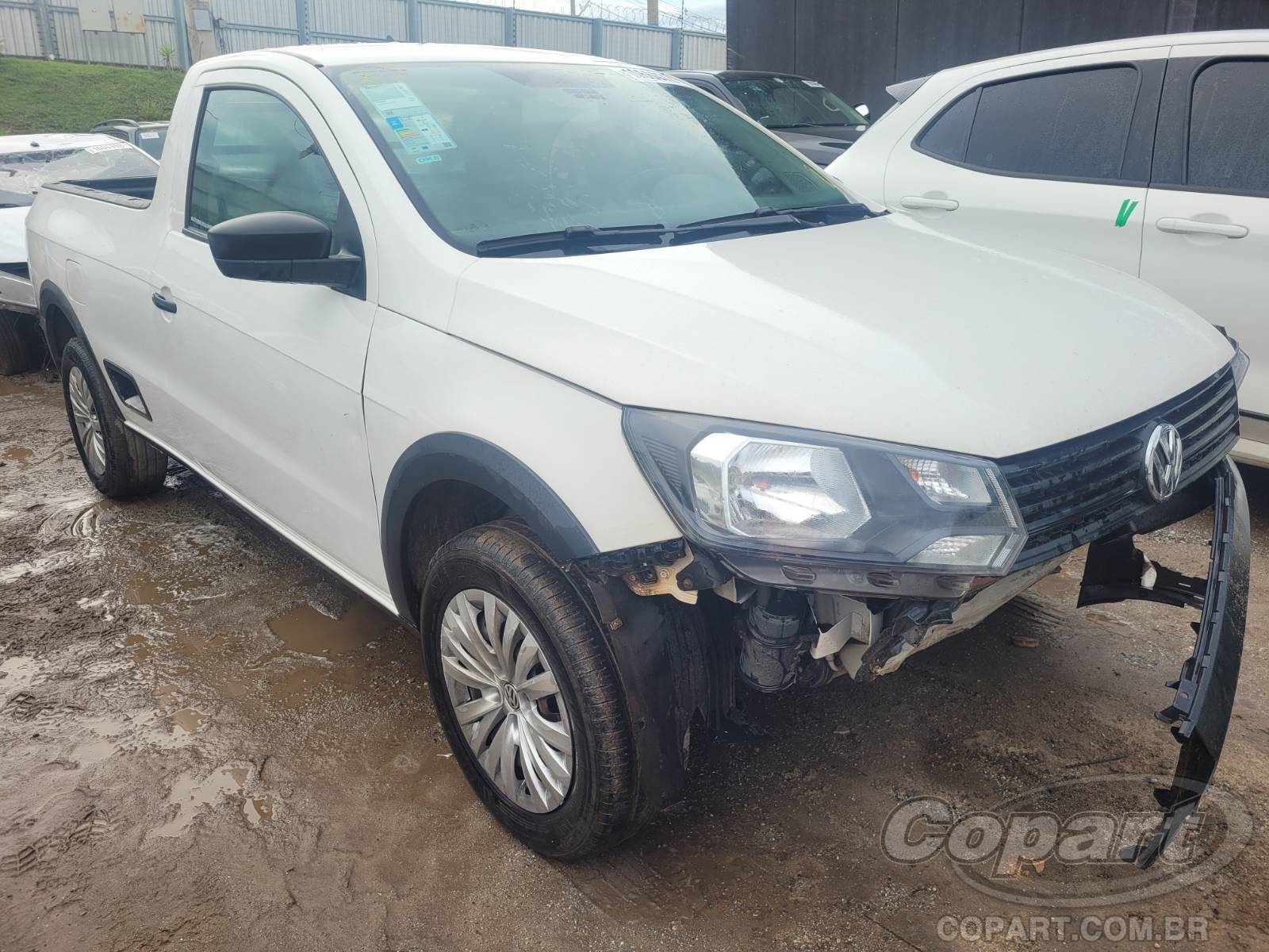 VOLKSWAGEN SAVEIRO Robust 1.6 MSI 2022