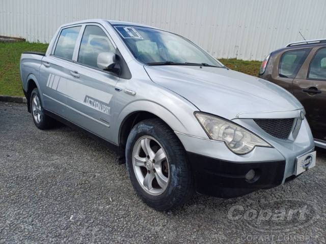 2010 SSANGYONG ACTYON SPORTS 