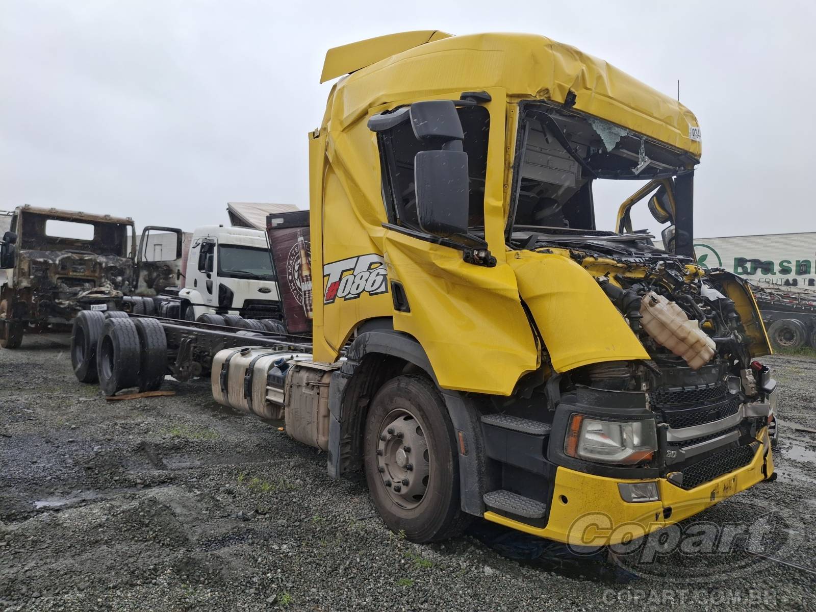 Veículo SAAB-SCANIA Scania SCANIA P 280 2024 2024 em leilão