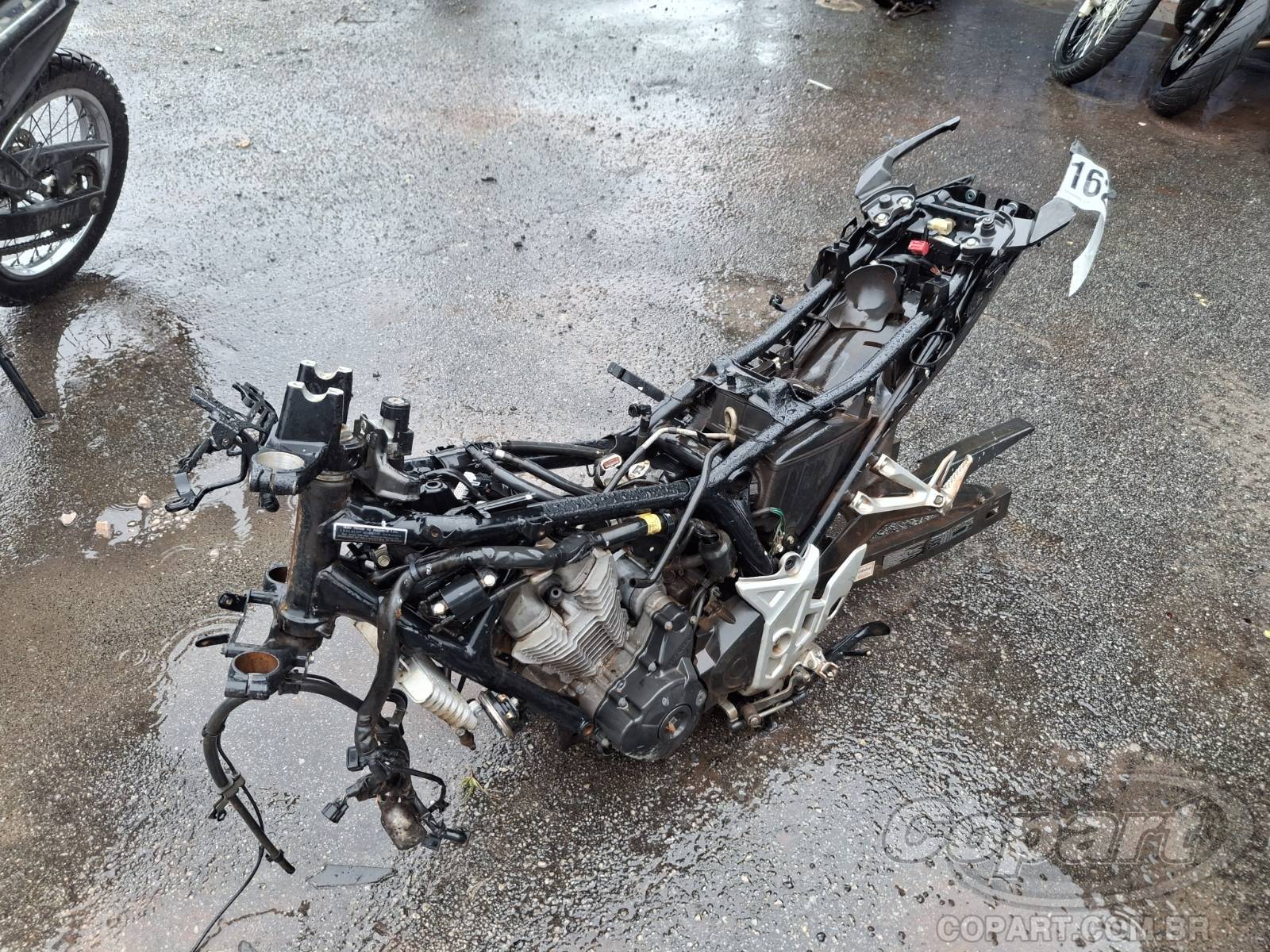 2023 HONDA CB 300F — leilão em Embú Das Artes/SP (foto 2)