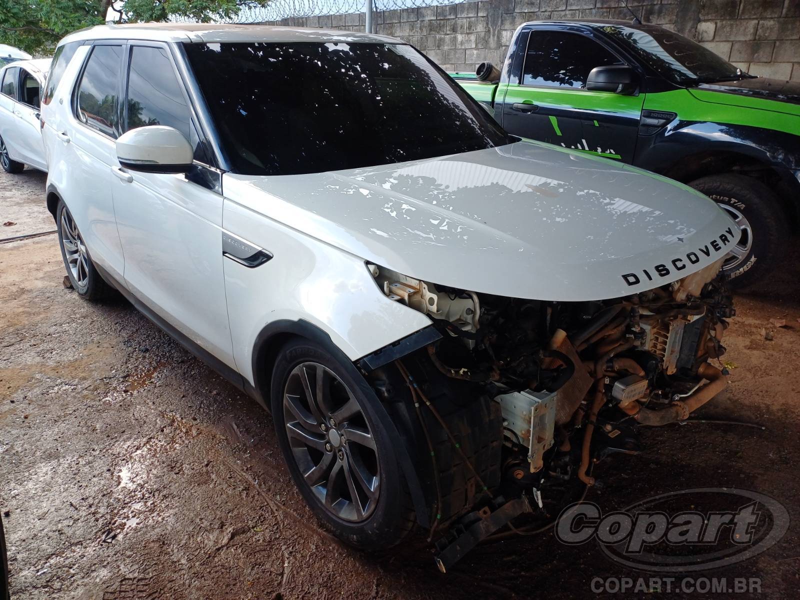 Veículo Land Rover Discovery LAND ROVER DISCOVERY HSE 3.0 V6 Td6 Turbo 2017 2017 em leilão