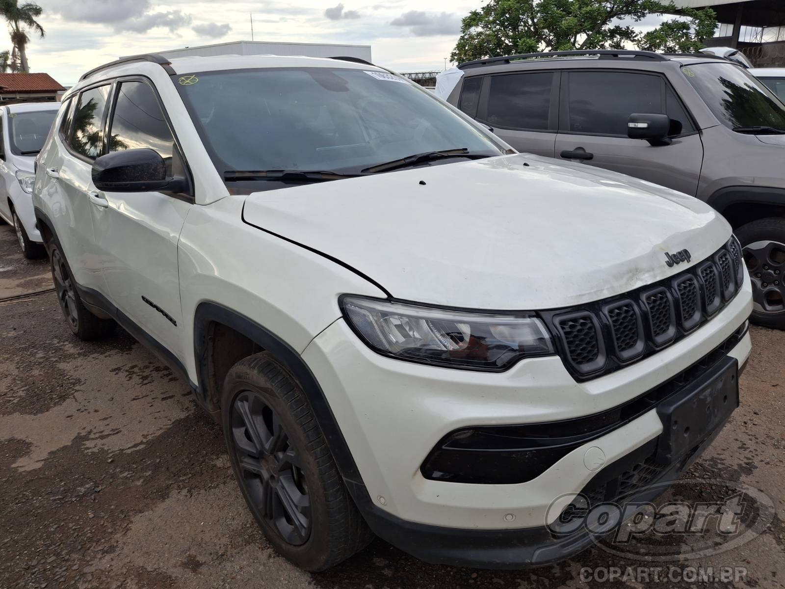 Veículo Fiat Compass JEEP COMPASS 2024 2024 em leilão