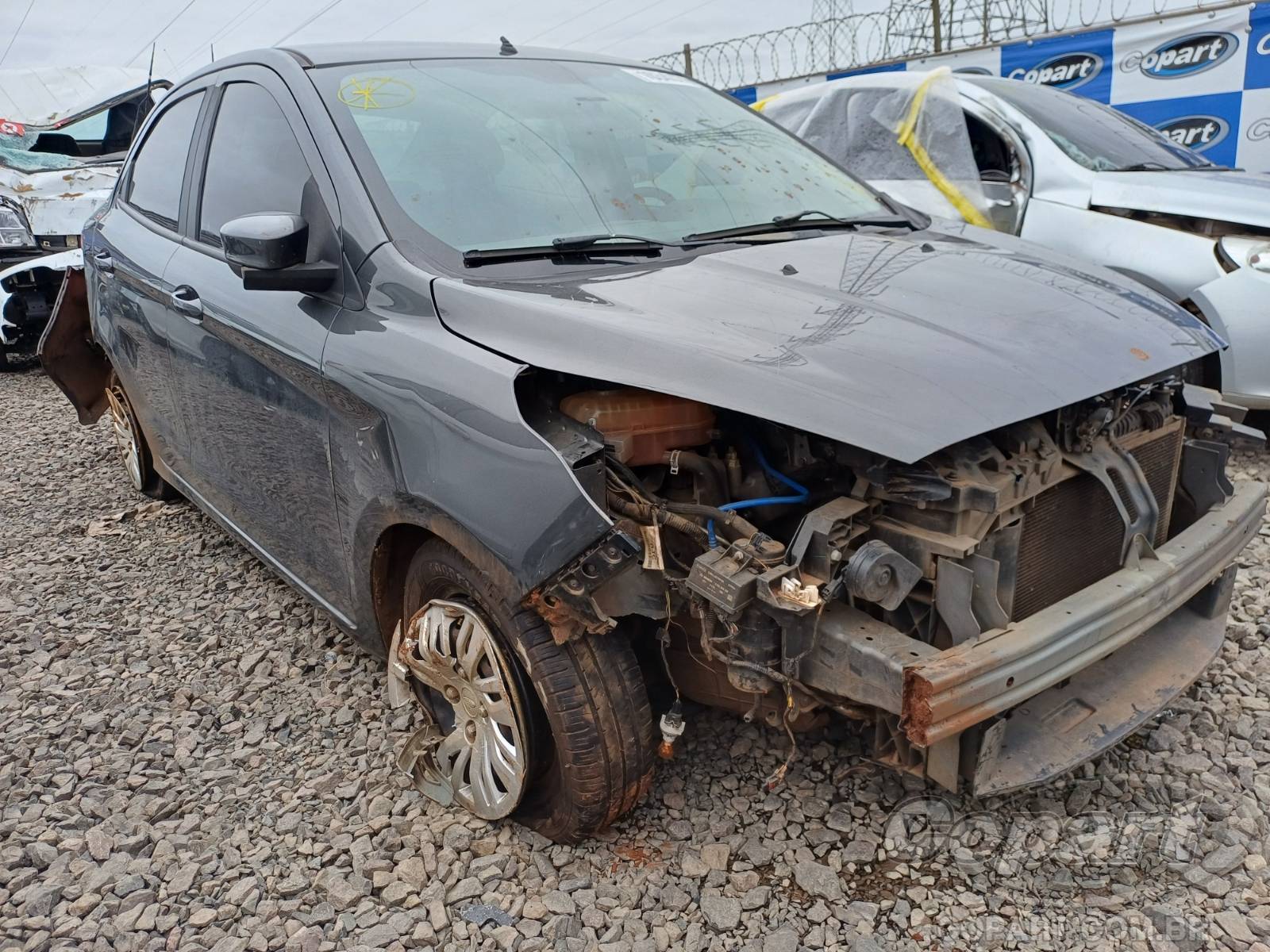 Veículo Ford Ka FORD KA SEDAN 2020 2020 em leilão