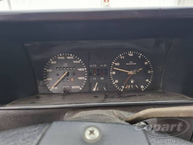 1989 VOLKSWAGEN PARATI 