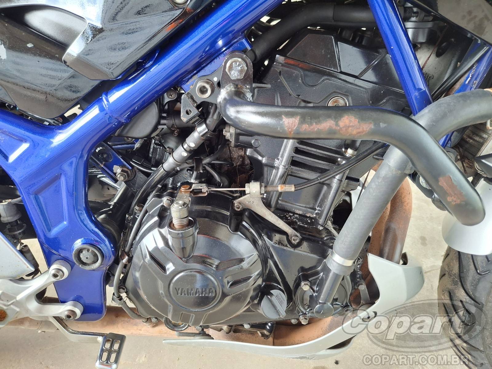 2017 YAMAHA MT-03 — foto 5 de 10