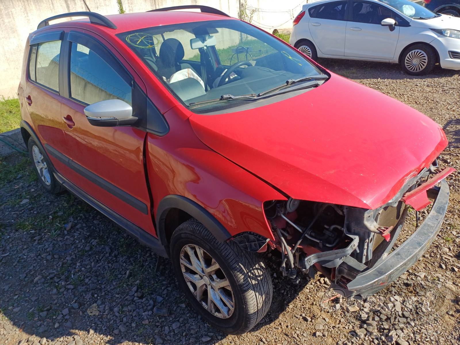 Veículo VW - VolksWagen Fox 2014 VOLKSWAGEN FOX 1.6 TOTAL FLEX 2014 em leilão