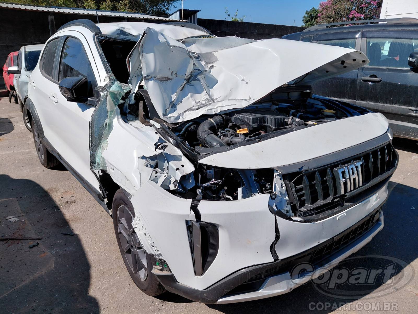 Veículo Fiat Pulse FIAT PULSE 2025 Colisão 2026 em leilão