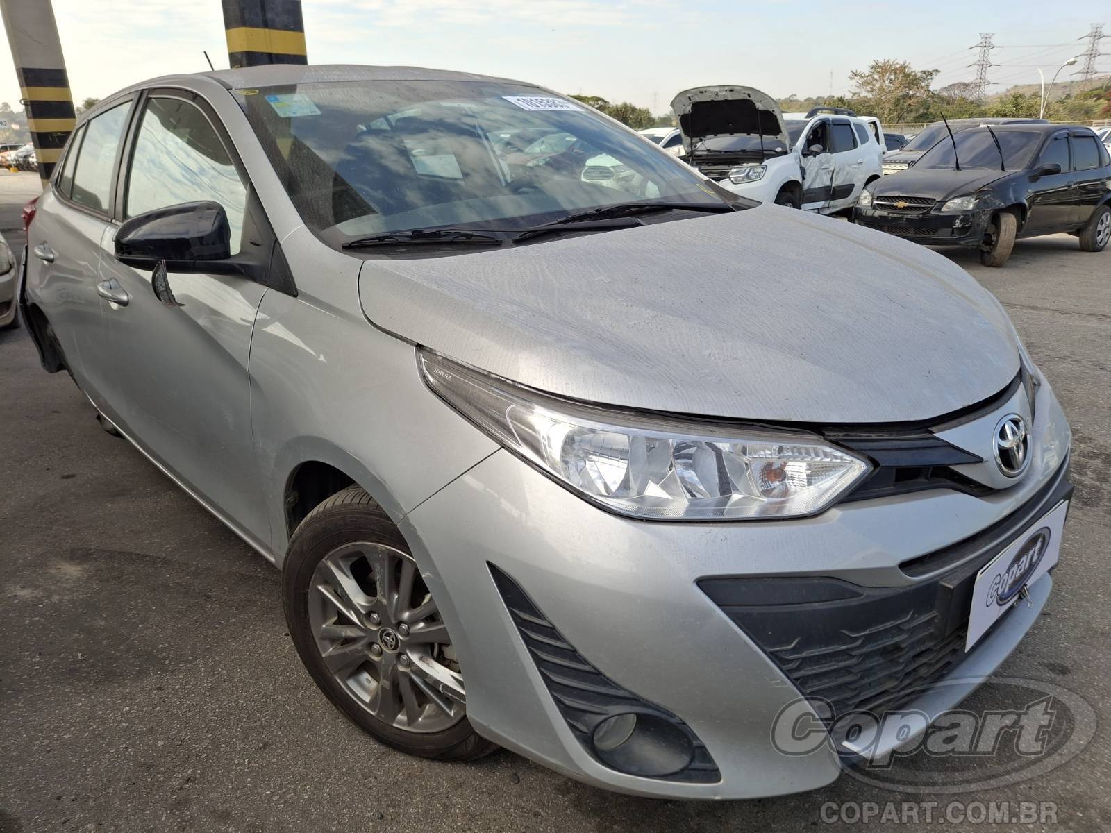Veículo Toyota Yaris TOYOTA YARIS XL Plus Tech CVT 1.3 16V Dual VVT-i 2020 2020 em leilão