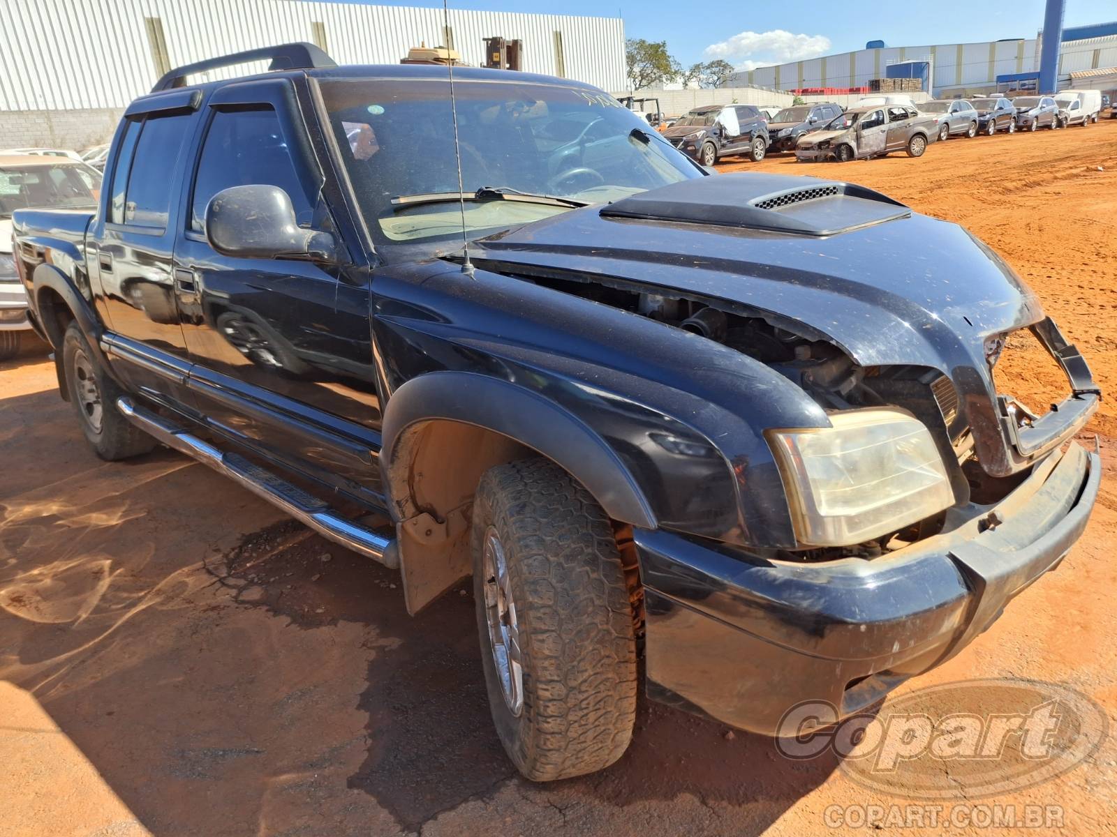 Veículo CHEVROLET S10 CHEVROLET S10 CABINE DUPLA 2011 2011 em leilão