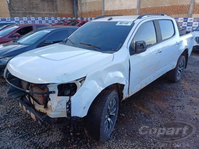 2017 CHEVROLET S10 CABINE DUPLA 