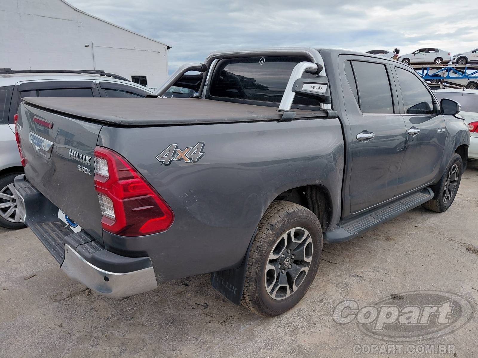 2021 TOYOTA HILUX CD — leilão em Caçapava/SP (foto 4)