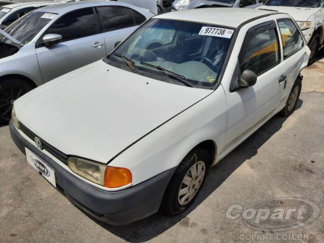2001 VOLKSWAGEN GOL 