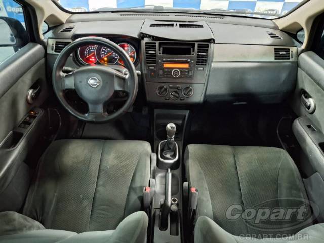 2012 NISSAN TIIDA SEDAN 