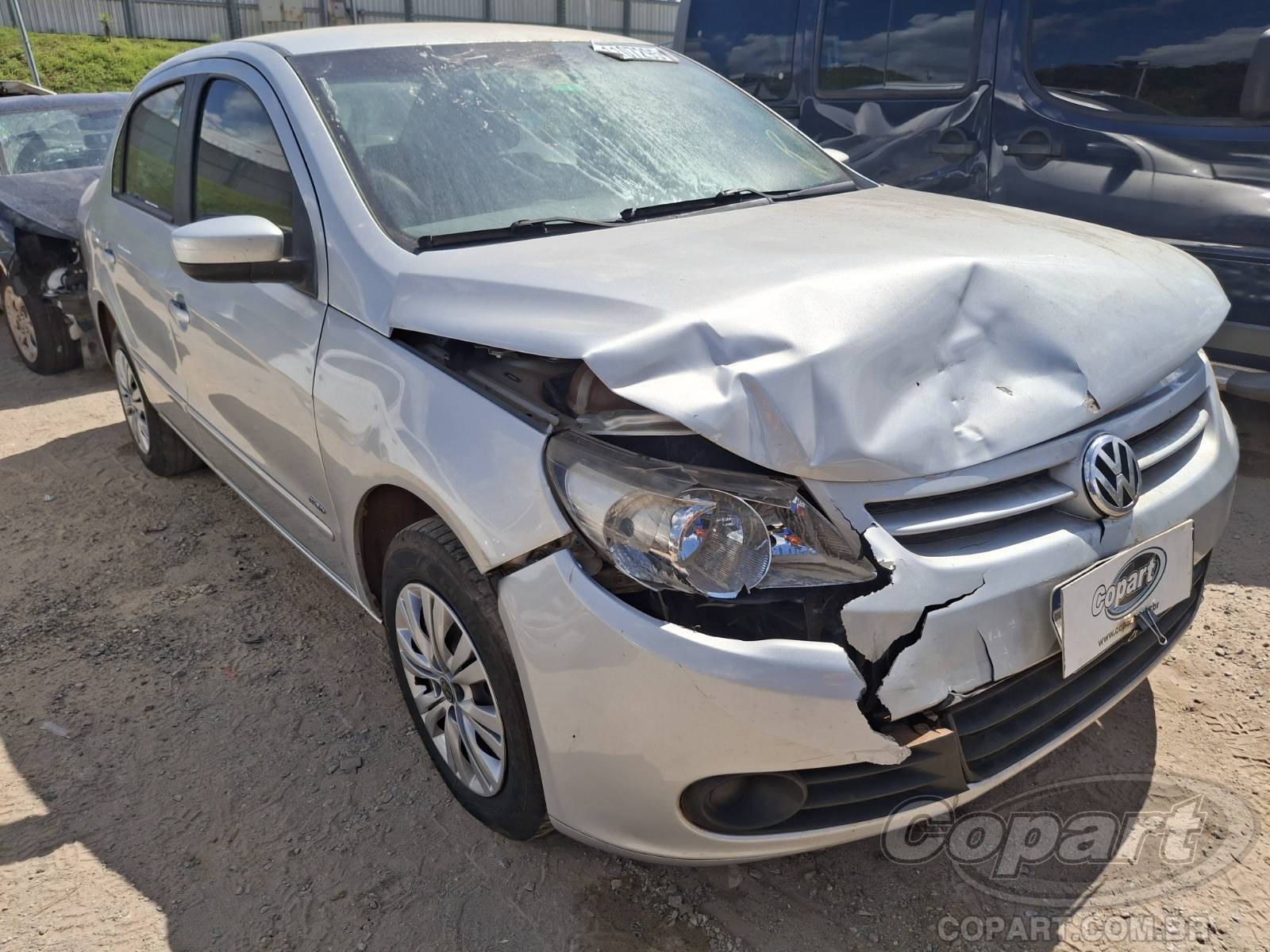 Volkswagen Voyage Trend 1.6 Total Flex 2011
