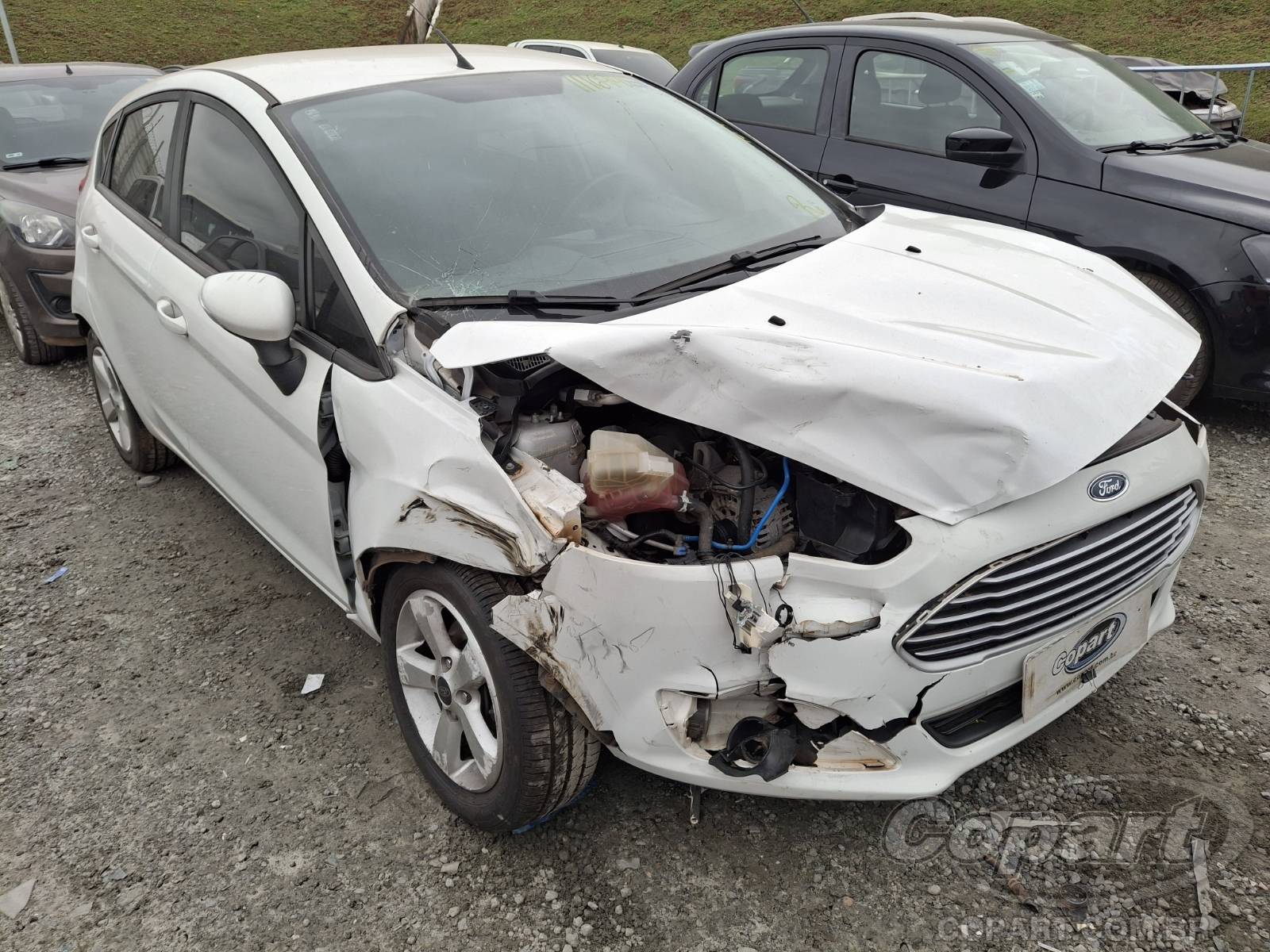 Veículo Ford Fiesta 2017 FORD FIESTA 2017 em leilão