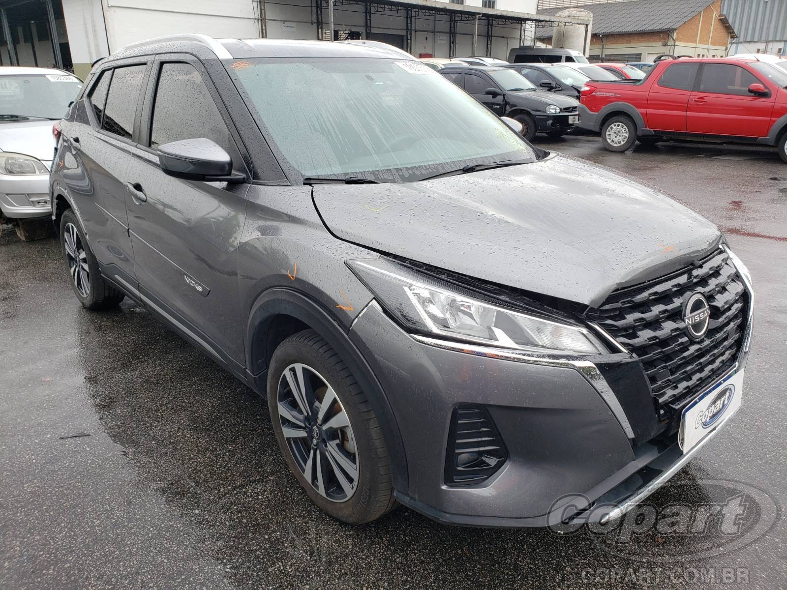 Veículo Nissan Kicks Nissan Kicks Advance CVT 1.6 16V 2023 2023 em leilão